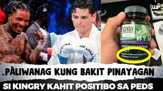 PALIWANAG! kung Positibo si Ryan Garcia bakit Pinayagan Lumaban | Tank Davis Kinampihan si Kingry