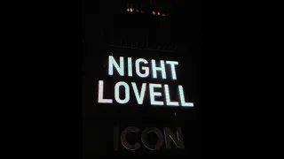 Концерт Night Lovell 22.03 MOSCOW🖤