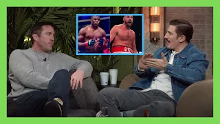 Andrew Schulz Reacts To The Heavyweight Showdown: Francis Ngannou vs. Tyson Fury