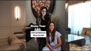 Ridhi Khosla Jalan's Design Diary | Home Tour with reD Architects Ekta Parekh | Episode 3 #interiors