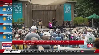 85th Stern Grove festival tickets go fast