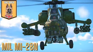 Should You Grind The Mil Mi-28N? - War Thunder Vehicle Review