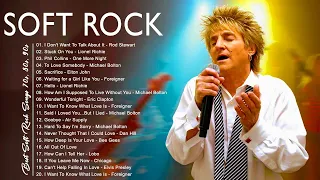 Rod Stewart, Phil Collins, Michael Bolton, Lionel Richie, Air Supply - Best Old Soft Rock Full Album