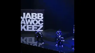 Jabbawockeez clip of jabba the dawn 24kmagictour 2018.