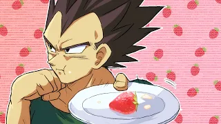 Vegeta's Cute Side (DBZ Comic Dub)