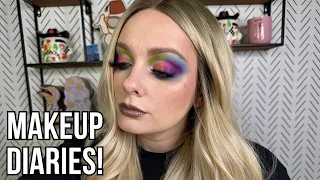 MAKEUP DIARIES FEATURING ENSLEY REIGN, ODEN'S EYE, MELT COSMETICS, GLAMLITE, AND MORE!