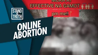 Stand for Truth: Abortion, inaalok na online?