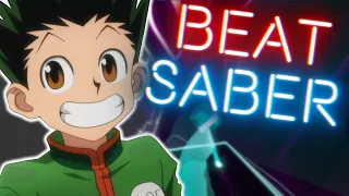 Beat Saber Departure! (Masatoshi Ono) Hunter X Hunter