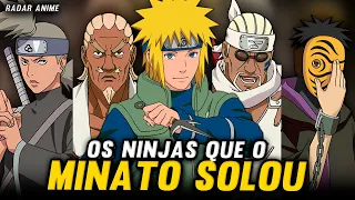 7 NINJAS TEMIDOS QUE FORAM HUMILHADOS PELO MINATO