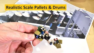 Awesome Pallets & Drums | Boomer Diorama ~ # 236