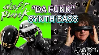 How To Make The Synth Bass from "Da Funk" by Daft Punk