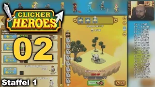 CLICKER HEROES - 02 - Besteigen?! - Let's Play [german/deutsch]