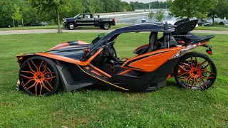 The  Ruffest custom Polaris Slingshot in Pittsburgh