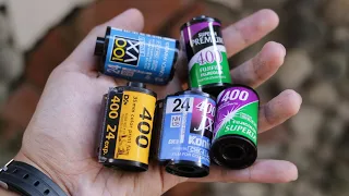 "Why are my FILM ROLLS BLANK??" | Film Photography Troubleshoot Guide