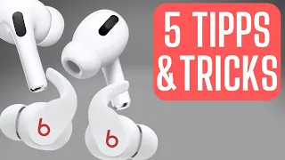 5 AirPods Pro Tipps und Tricks | Beats Fit Pro