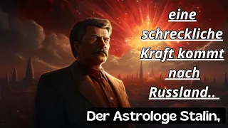 ENTHÜLLT! Astrologe Stalins Vorhersage. Vronsky über die schreckliche Kraft,die nach Russland kommt