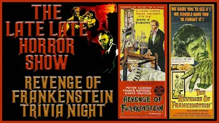 Revenge of Frankenstein 1958 Hammer Horror Trivia Night