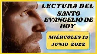 Lectura del SANTO EVANGELIO DE HOY miércoles 15 de Junio de 2022 ( Mateo 6, 1-6. 16-18 )