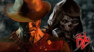Freddy Krueger Vs Scarecrow - A Rap Battle by B-Lo