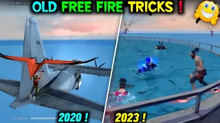 Old Free Fire Old Tricks 😲 I Miss You - Garena Free Fire