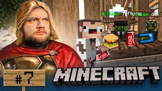 ЗАГОВОР В СЛОБОДЕ - Minecraft #7