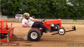Garden Tractor Pulls! 2018 Montcalm 4H Fair Tractor Pull
