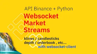 😈 Binance API + Python | Websocket на websocket-client без binance-connector