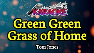 Green Green Grass of Home|| Tom Jones || Male key