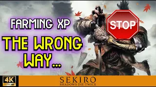 Sekiro | Best XP Farming NG+2