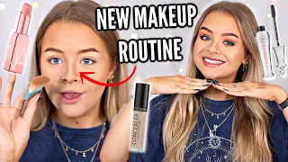 UPDATED EVERYDAY MAKEUP ROUTINE!! NEW BROWS, NEW NOSE...WHO IS SHE
