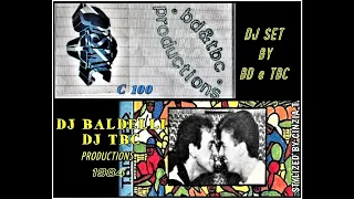 DJ BALDELLI&DJ TBC (BD&TBC PRODUCTIONS) C100-LATO A e B-TAPE RECORDING DEL 1984 (Video by Cinzia T.)