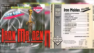 1. Iron Maiden - Murders In The Rue Morgue (Live USA)
