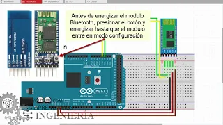 Programar Módulo HC-05 y HC-06 con ejercicio sencillo