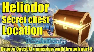 Dragon Quest XI walkthrough part 6 Heliodor chest location gold bracer