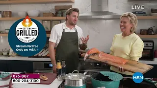 HSN | Something's Cooking with Callie & Chef Curtis Stone 02.16.2024 - 08 PM