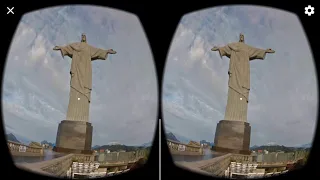 Rio de Janeiro Brazil VR box 360