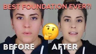 HUDA BEAUTY #FAUXFILTER FOUNDATION | FULL REVIEW & DEMO!