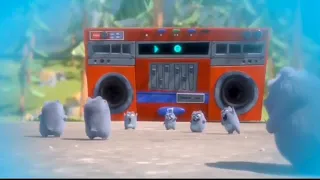 lemming listen to indian song