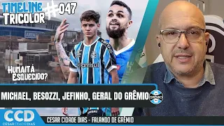 TimeLine Tricolor #047: Besozzi, lesão séria, Banda no Paraná, descaso no Humaitá, Michael