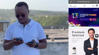 Namna ya Kufanya manunuzi kupitia mfumo wa Online shop