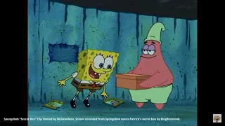Spongebob gets Rickrolled