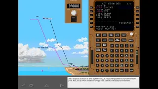 Boeing 777 Cbt #53 Fmc Descents