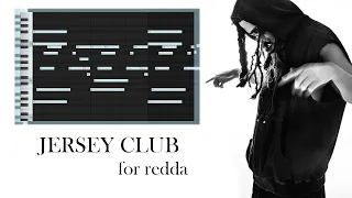 HOW TO MAKE JERSEY CLUB BEATS FOR REDDA