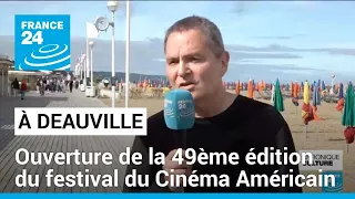49ème édition du festival de Deauville : une célébration du cinéma américain malgré la grève