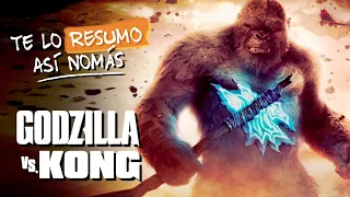 Godzilla Vs Kong | #TeLoResumo