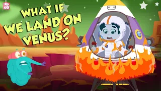 What If We Land On Venus? | Space Video | The Dr Binocs Show | Peekaboo Kidz