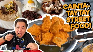 SIKAT na Rizal STREET FOOD: EPALOG, Lechon Kawali, Tapsi ni Vivian at Budbod - Jayzar Recinto