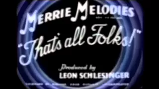 Merrie Melodies Openings And Closings (1931-1969)