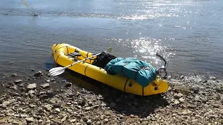 небольшой вело-водный поход по северу Ростовской области