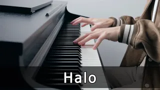 Beyoncé - Halo (Piano Cover by Riyandi Kusuma)
